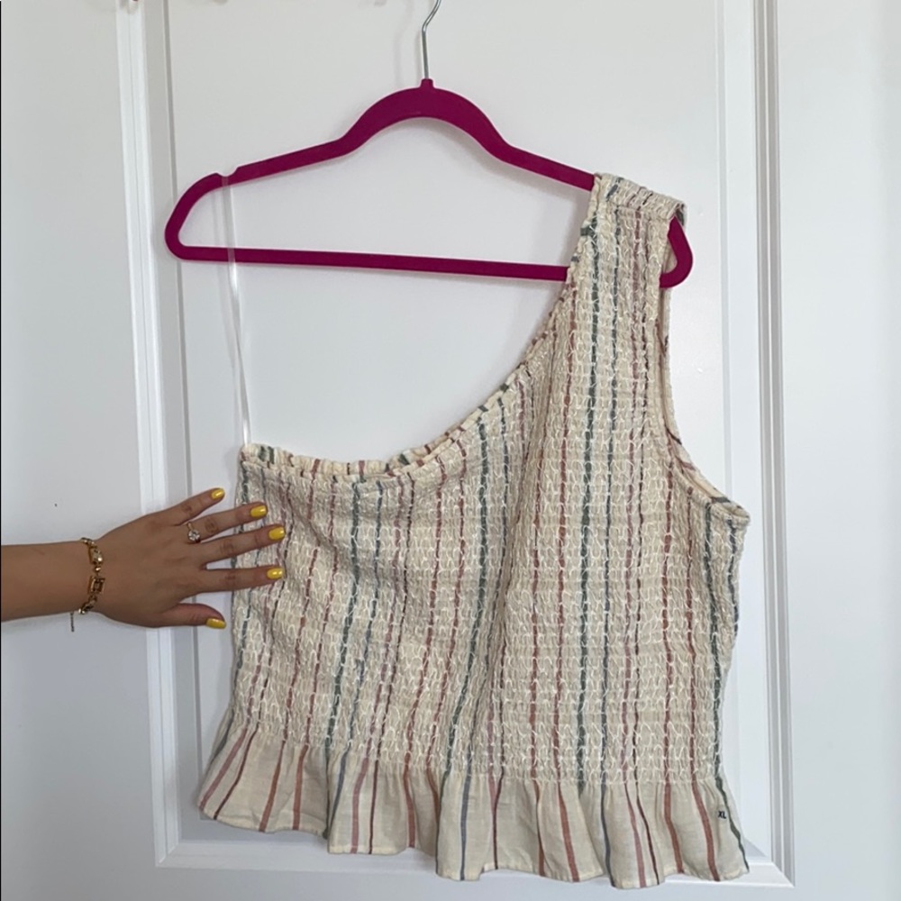 American eagle over the shoulder tank top